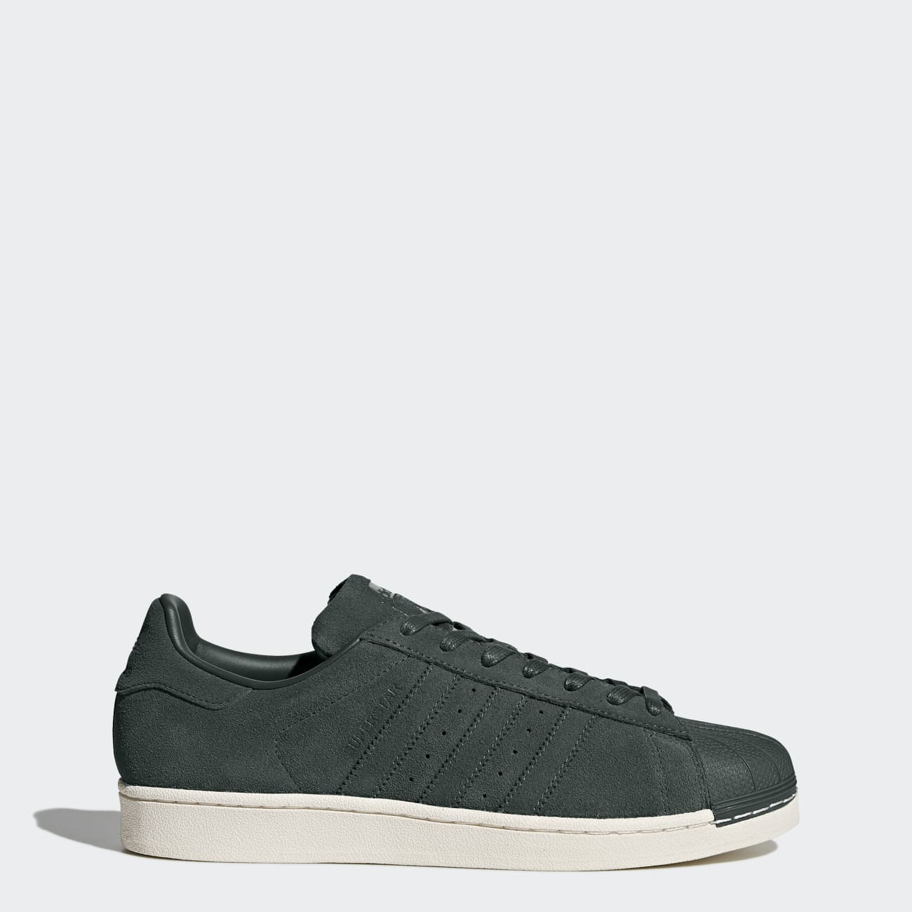 Adidas Superstar Férfi Originals Cipő - Zöld [D83665]